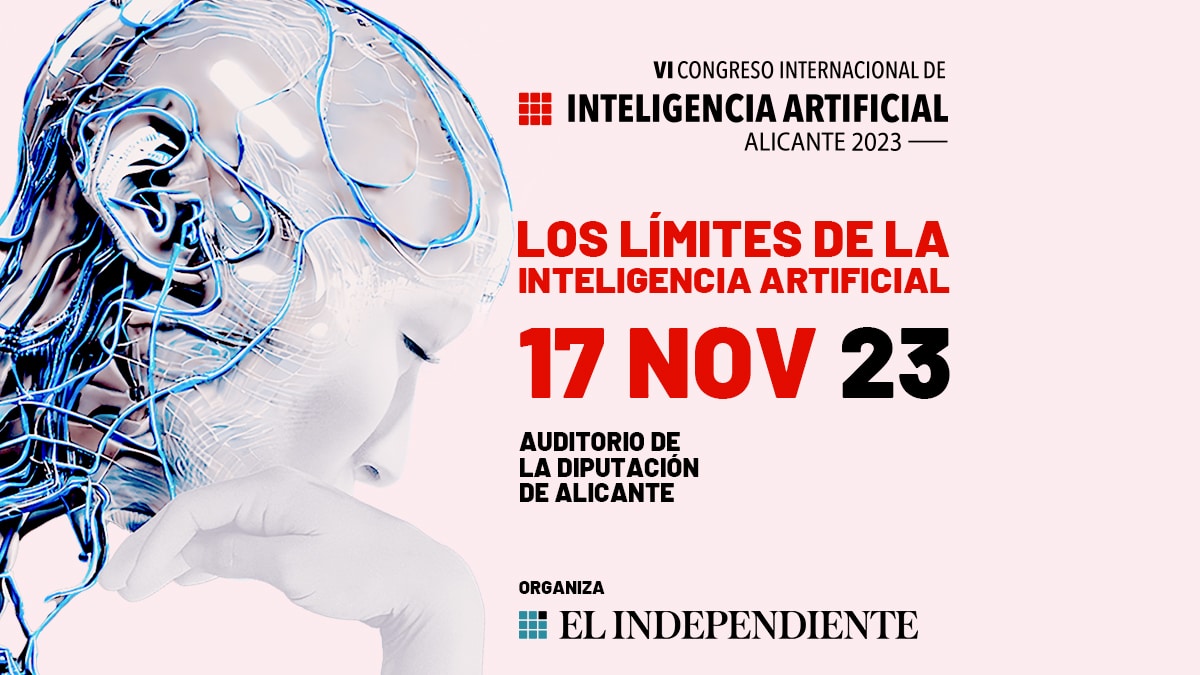 Siga en directo el VI Congreso Internacional de IA, organizado por El Independiente