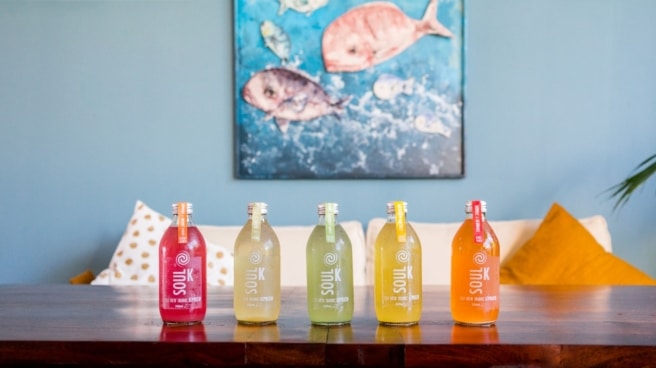 Botellas de Soul K. Botellas de Soul K.