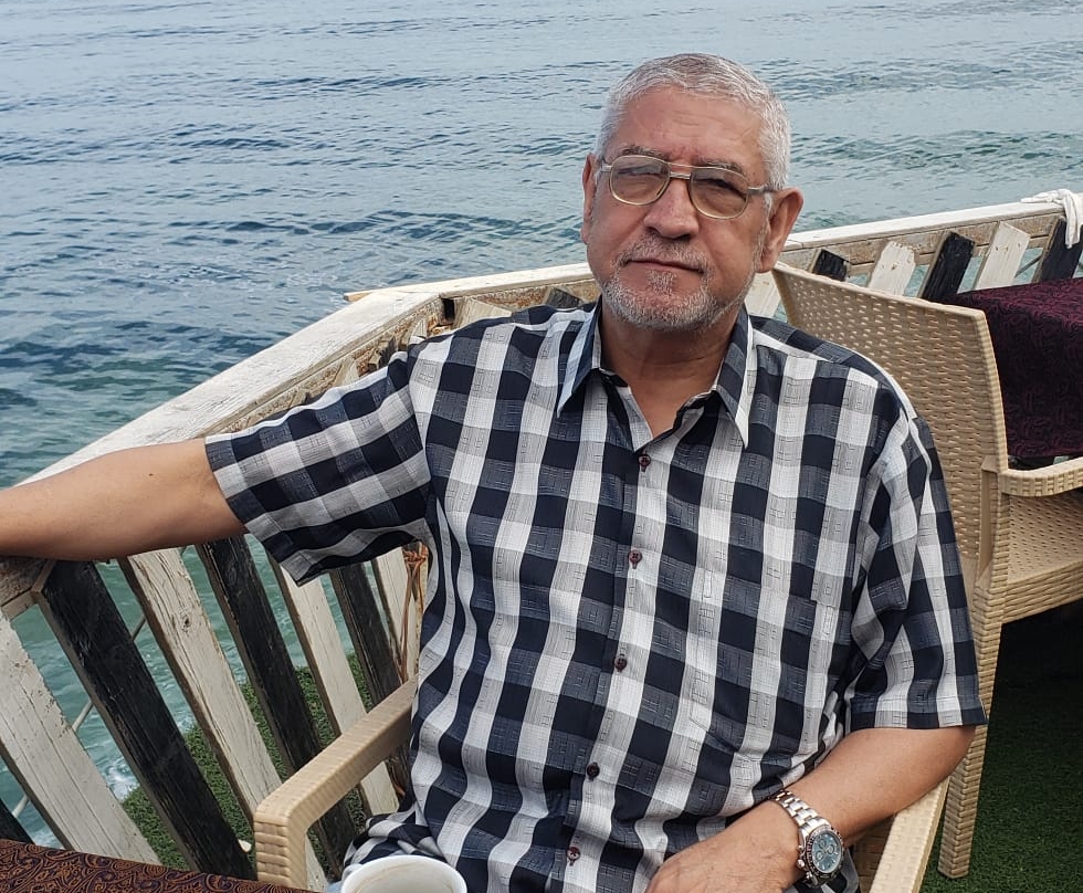 Salah Awad El Sousi, cónsul honorífico español en Gaza