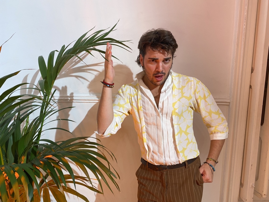 Pablo Meixe, el cómico que llega dispuesto a arrasar en Madrid