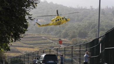 El incendio de Tenerife entra en una "situación compleja, nunca vista"