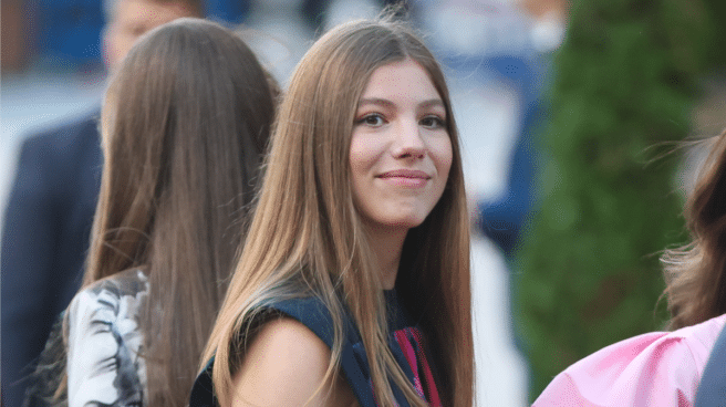 La infanta Sofía a su llegada al XXXI Concierto Premios Princesa de Asturias el pasado 19 de octubre. La infanta Sofía a su llegada al XXXI Concierto Premios Princesa de Asturias el pasado 19 de octubre.