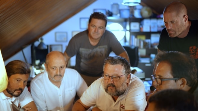 El equipo detrás de 'Atlántida' El equipo detrás de 'Atlántida'