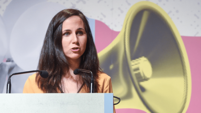 La ministra en funciones de Derechos Sociales y Agenda 2030, Ione Belarra, el pasado miércoles en Madrid. La ministra en funciones de Derechos Sociales y Agenda 2030, Ione Belarra, el pasado miércoles en Madrid.
