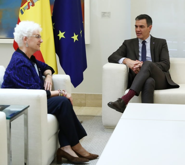 Sánchez, solucionador del mundo