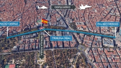Día de la Hispanidad: estas son las calles cortadas en Madrid