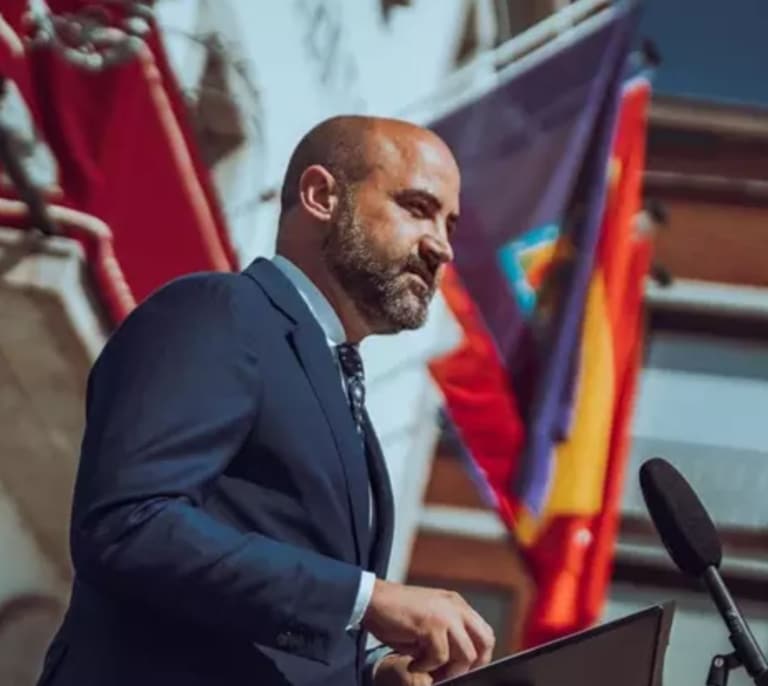 Muere el diputado del PP Jorge García Díaz en un accidente de tráfico a los 43 años