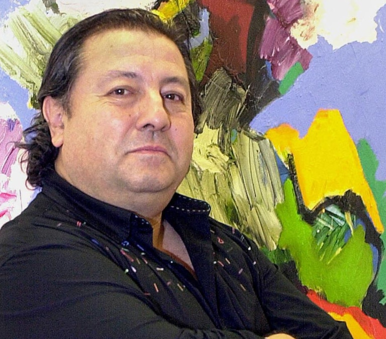 Muere José Lucas, pintor y escultor murciano, a los 77 años