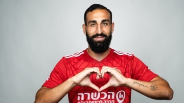 José Rodríguez, exfutbolista del Real Madrid en Israel: «Mi mujer y yo estamos dispuestos a ponernos en primera línea de batalla»