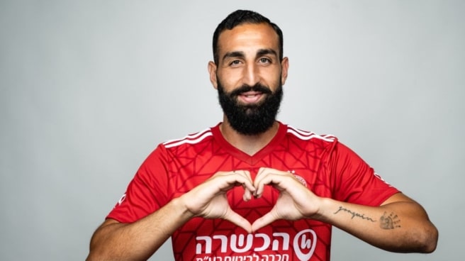 José Rodríguez con el Happoel Tel Aviv José Rodríguez