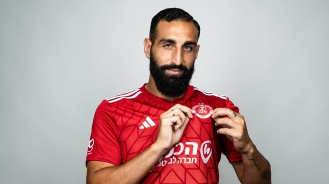 José Rodríguez, centrocampista del Hapoel Tel Aviv José Rodríguez