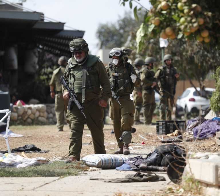 Israel descarta negociar ahora con Hamás sobre los rehenes