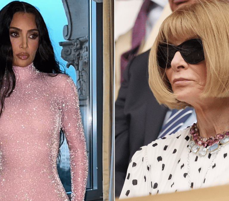 ¿Qué le pasa a Anna Wintour con Kim Kardashian? La historia de una relación llena de altibajos