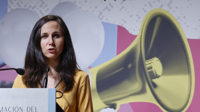 La ministra de Derechos Sociales y Agenda 2030, Ione Belarra La ministra de Derechos Sociales y Agenda 2030, Ione Belarra