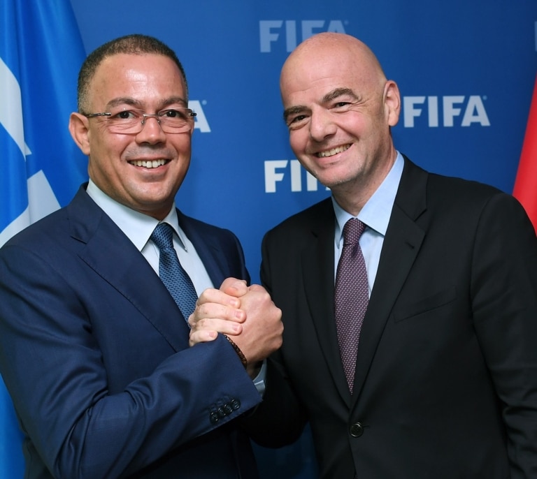 El presidente de la federación marroquí aspira a celebrar la final del Mundial 2030 en Casablanca
