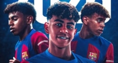 El Barcelona renueva a Lamine Yamal con una cláusula estratosférica