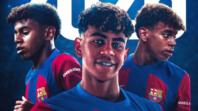 Lamine Yamal renueva con el Barcelona hasta 2026 Lamine Yamal