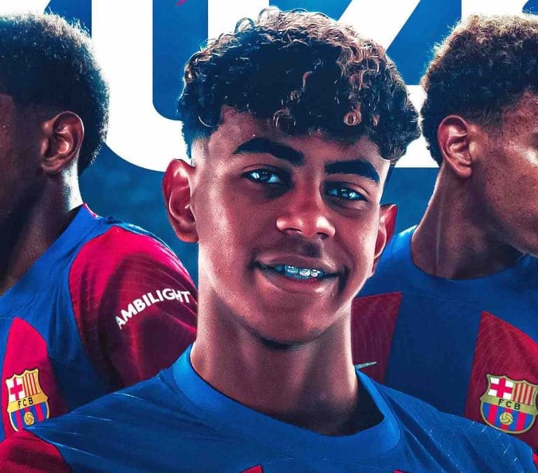 El Barcelona renueva a Lamine Yamal con una cláusula estratosférica