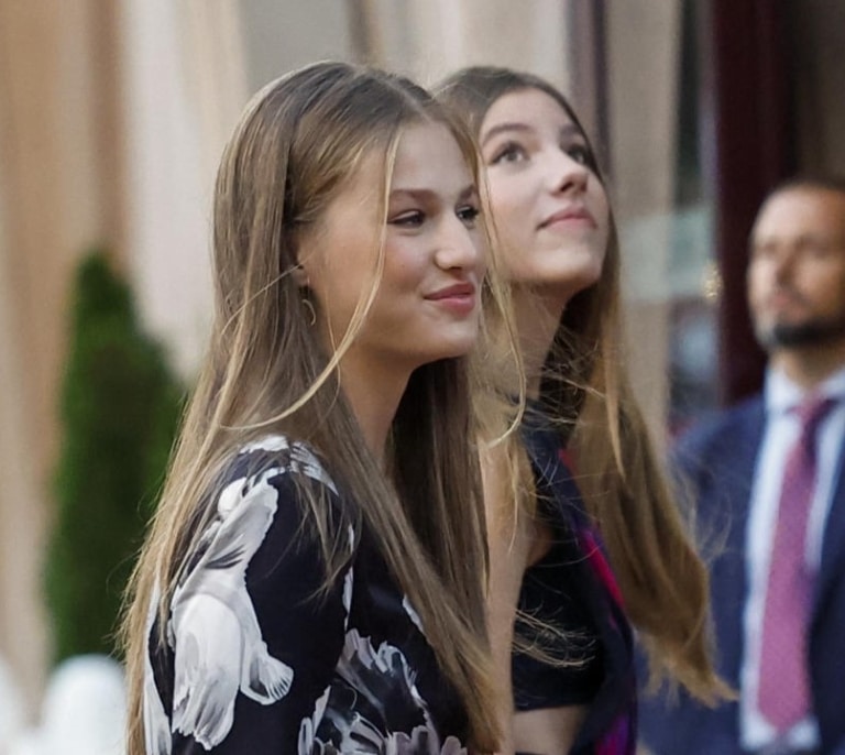 Leonor cambia de registro y Sofía sorprende en su reencuentro antes de los premios Princesa