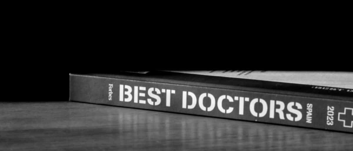 Forbes reúne a los mejores médicos de la sanidad española en la segunda edición de 'Best Doctors Spain'