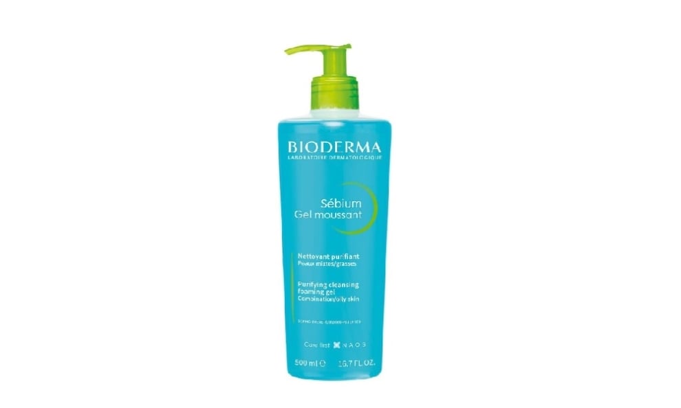 Gel limpiador cara y cuerpo Sebium Bioderma