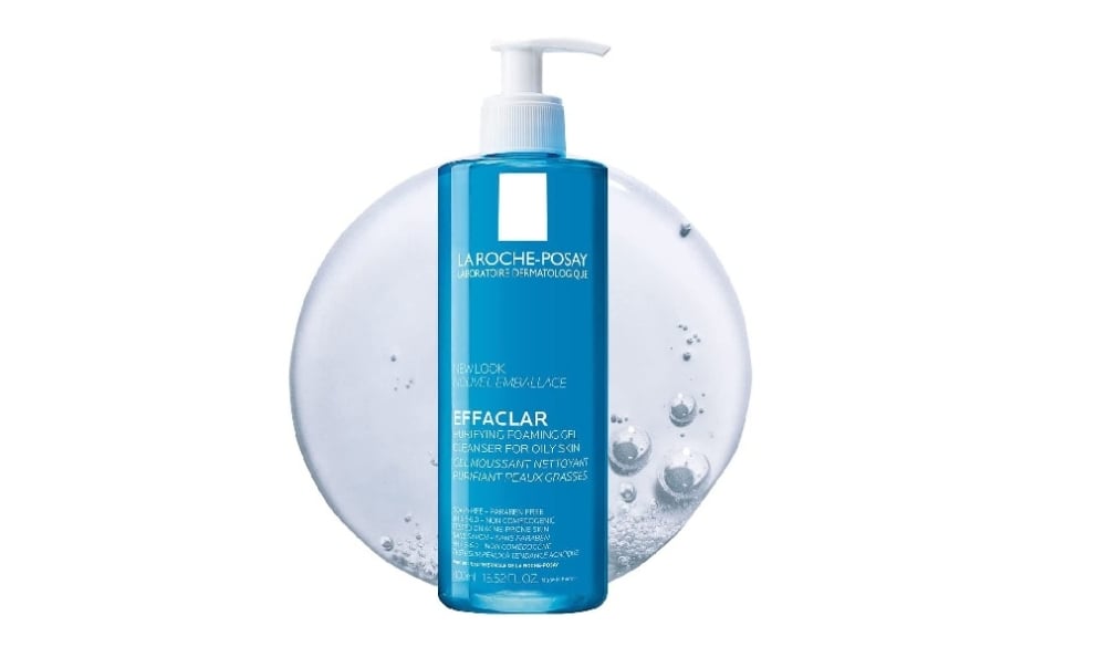 Gel limpiador facial La Roche-Posay