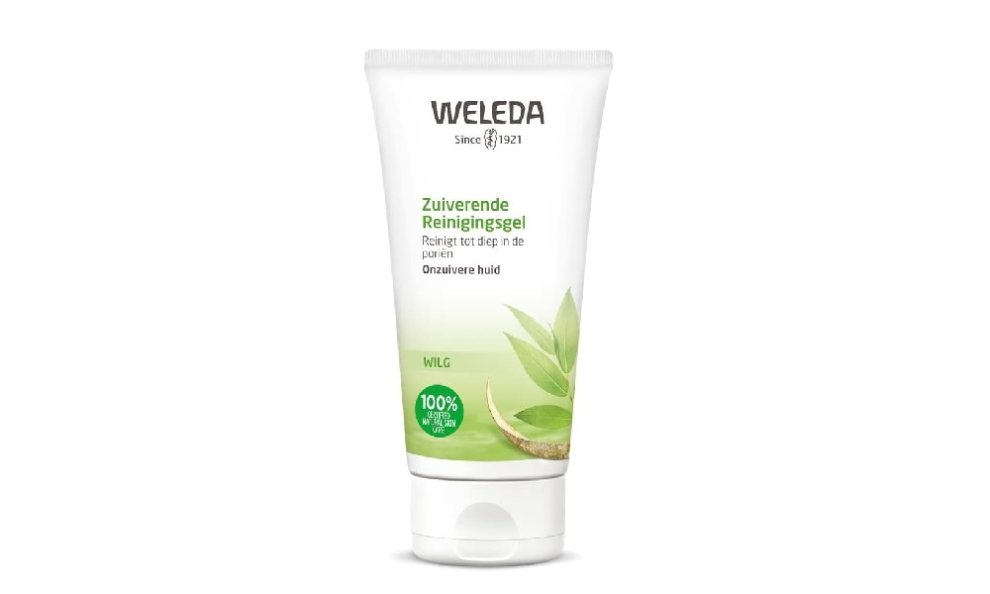 Gel limpiador purificante Weleda