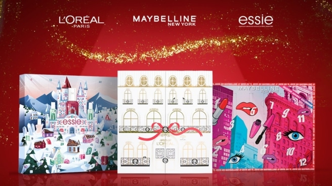 Los mejores calendarios de adviento de maquillajes L'Oreal calendario de adviento de maquillaje
