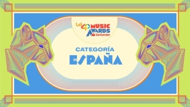 Lista de nominados a Los 40 Music Awards: Aitana protagonista indiscutible