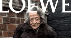 La arruga es bella: Maggie Smith para Loewe y otros veteranos que marcan tendencia