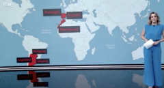 TVE atribuye a "un error humano" el polémico mapa de Marruecos con el Sáhara Occidental