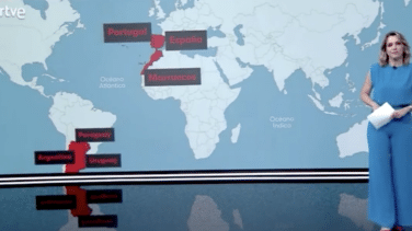 TVE atribuye a "un error humano" el polémico mapa de Marruecos con el Sáhara Occidental
