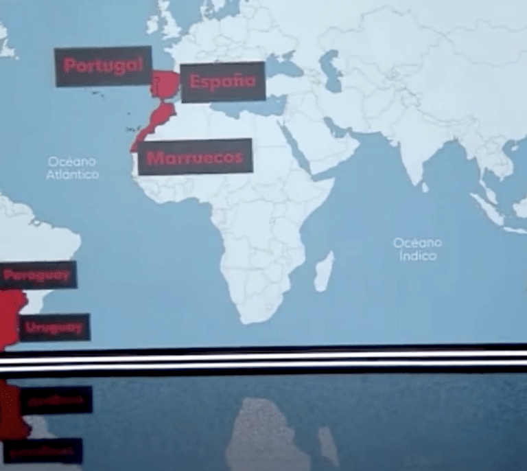 TVE atribuye a "un error humano" el polémico mapa de Marruecos con el Sáhara Occidental