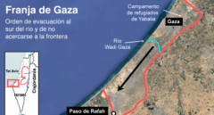 Israel informa a la ONU que en 24 horas debe desalojarse el norte de Gaza