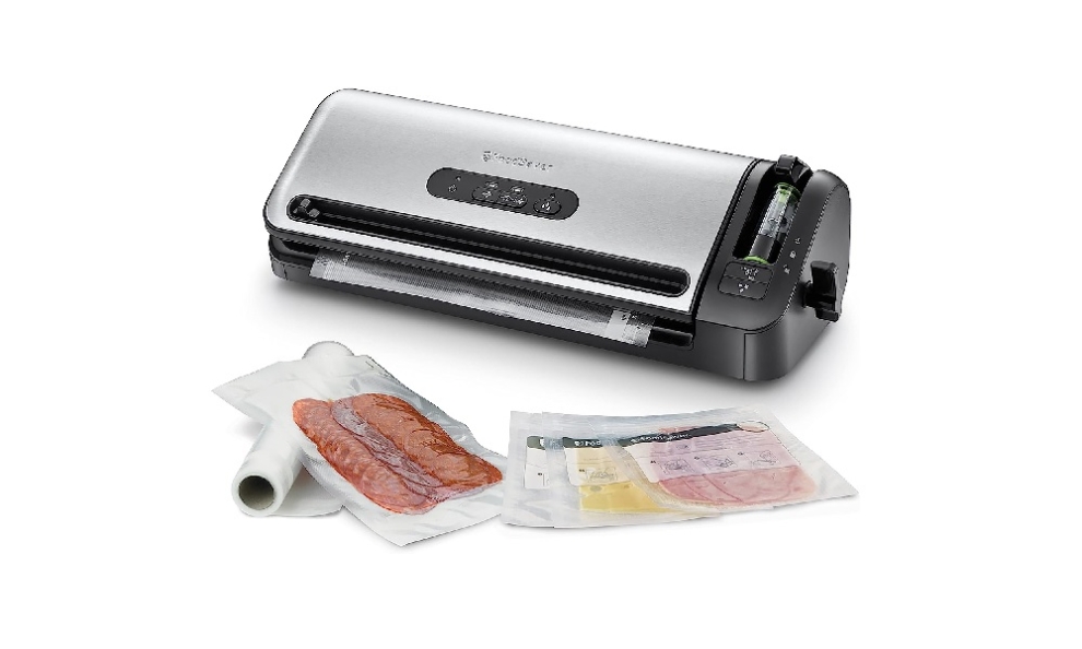 Envasadora al vacío con un cutter incorporado FoodSaver