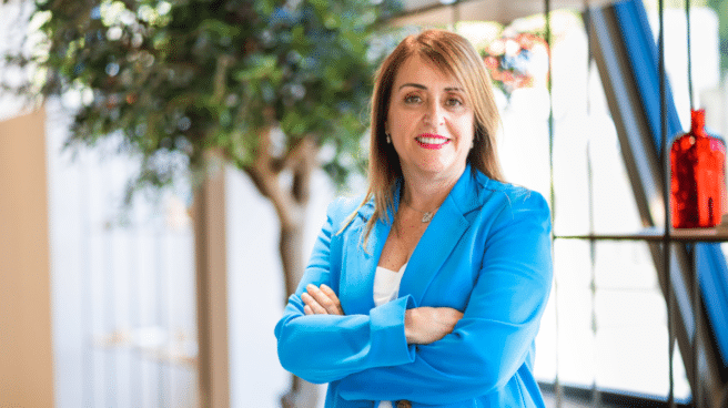 María José Cascajo, Premio Mujer Empresaria CaixaBank 2023.