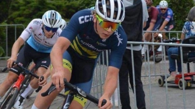 Mark Groeneveld, ciclista del X-Speed United Mark Groeneveld