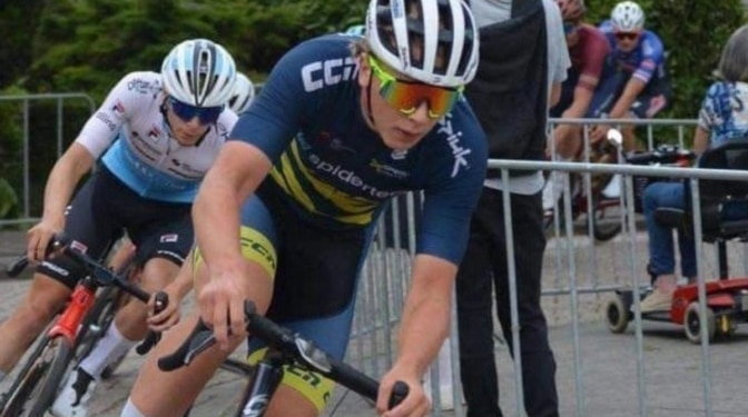 Muere el ciclista Mark Groeneveld a los 20 años