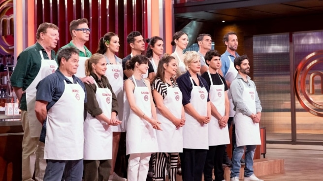 La 1 vuelve a coronarse en las audiencias en diferido Masterchef Celebrity 2023