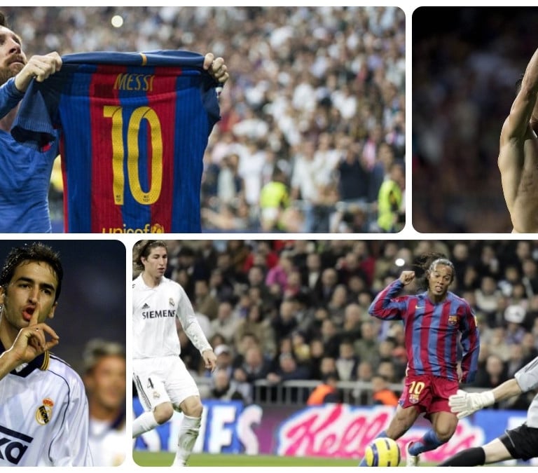 Los mejores goles del Clásico entre Barcelona y Real Madrid