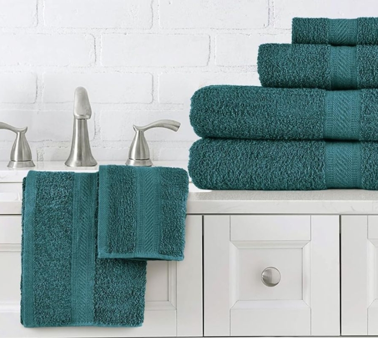 Las 10 mejores toallas de baño relación calidad-precio del 2024
