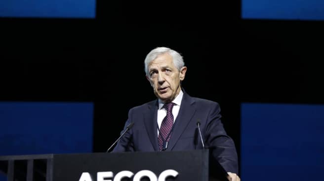 El presidente de Aecoc, Javier Campo. El presidente de Aecoc, Javier Campo.