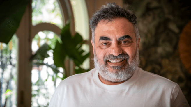El cómico argentino Roberto Moldavsky. El cómico argentino Roberto Moldavsky.