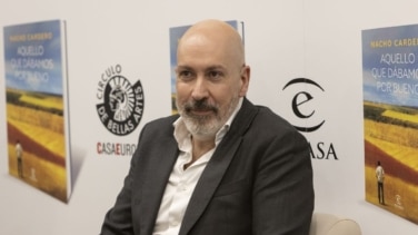 Nacho Cardero reflexiona sobre la 'permacrisis' y los problemas sociales en su nuevo libro 'Aquello que dábamos por bueno'