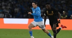 Nápoles – Real Madrid: resultado, resumen y goles del partido de Champions League
