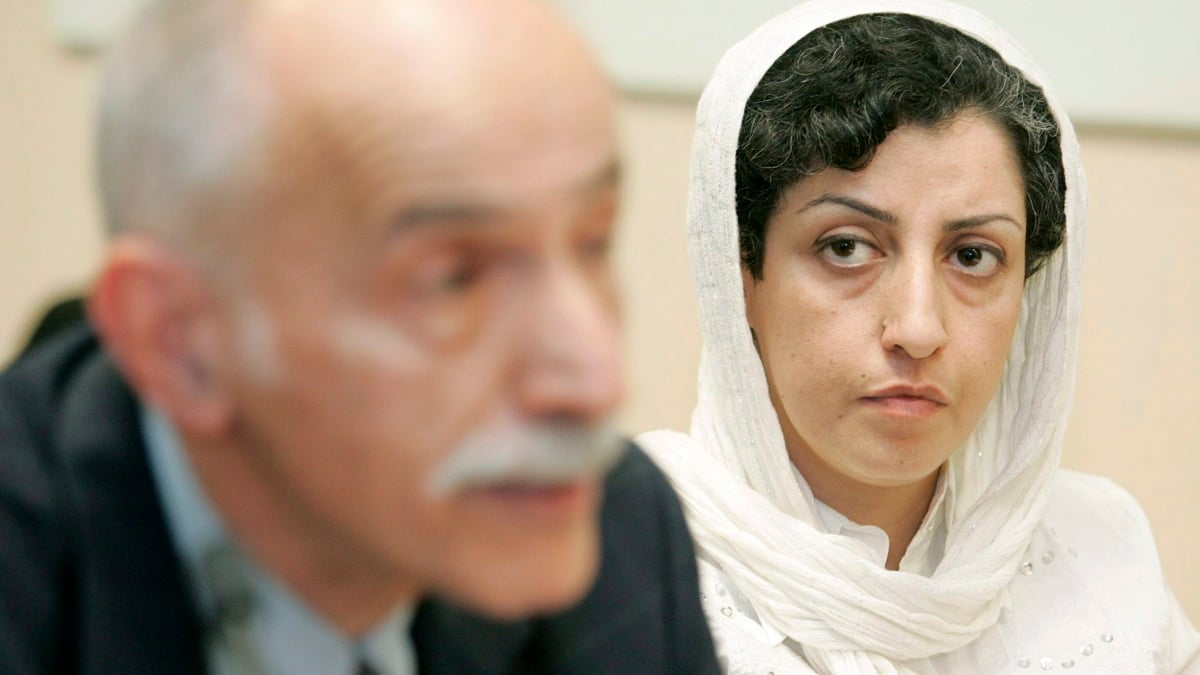 Narges Mohammadi, Premio Nobel de la Paz 2023