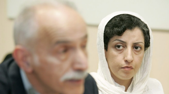 Narges Mohammadi, Premio Nobel de la Paz 2023
