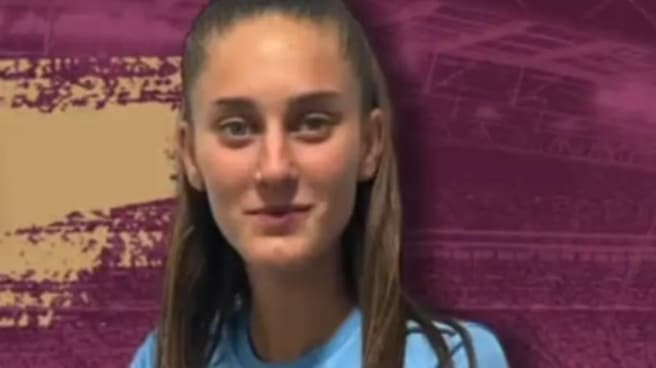 Nerea Aparicio, futbolista del Don Benito FC Nerea Aparicio