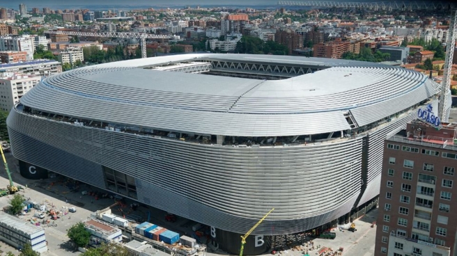 nuevo-estadio-santiago-bernabéu El estadio Santiago Bernabéu.