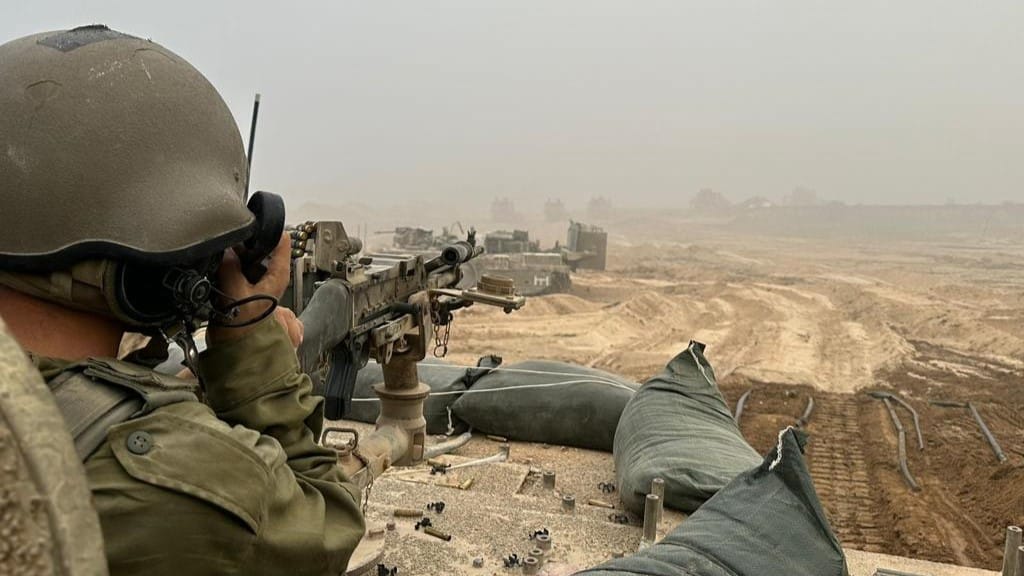 El Ejército israelí en la Franja de Gaza